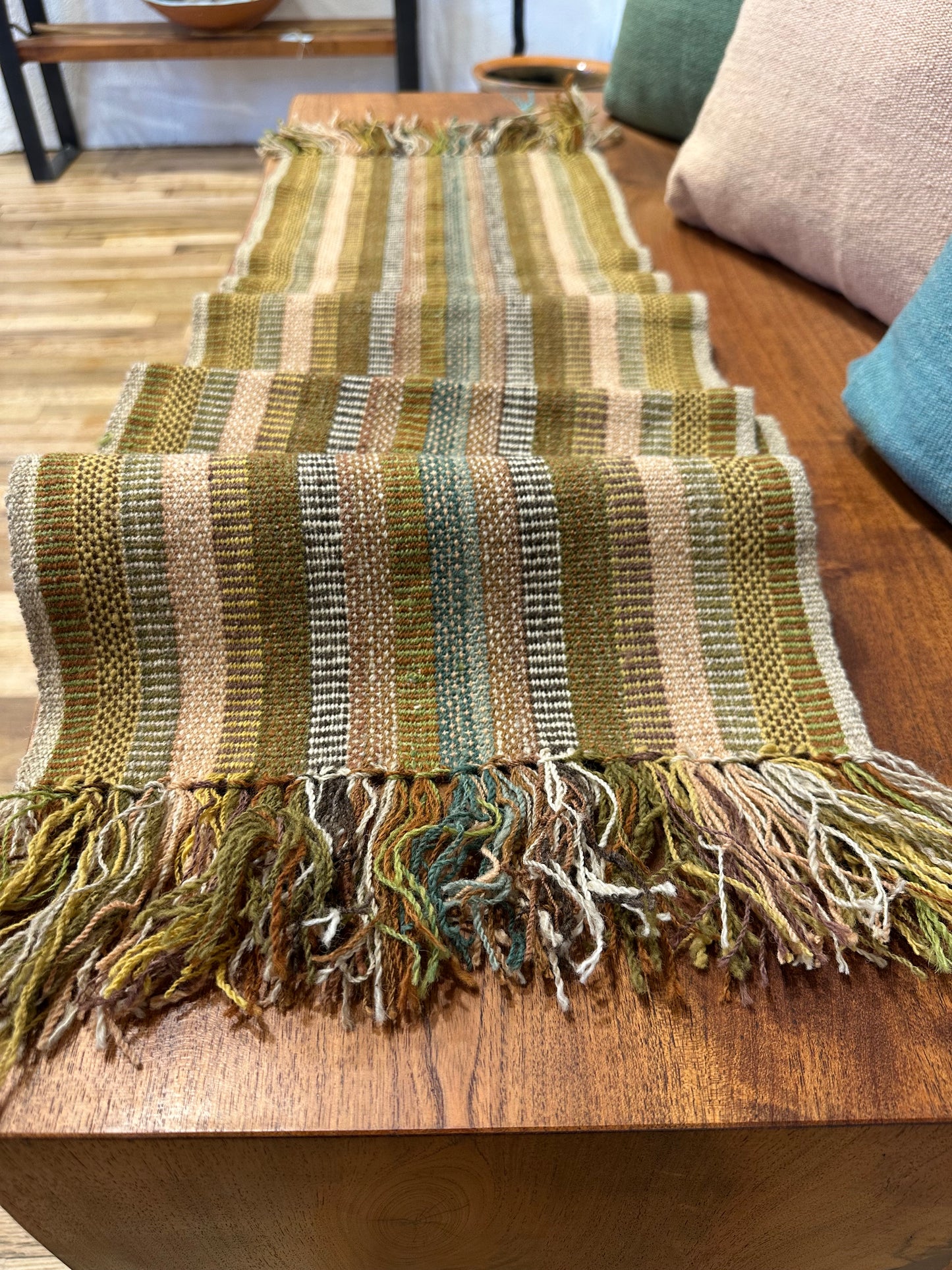Table Runner - multicolor ~ Andean textiles