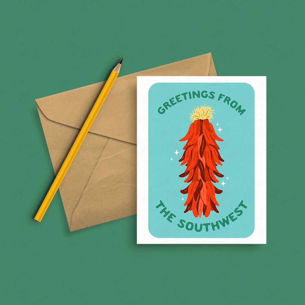 Squidly Designs ~ Greetings from the Southwest