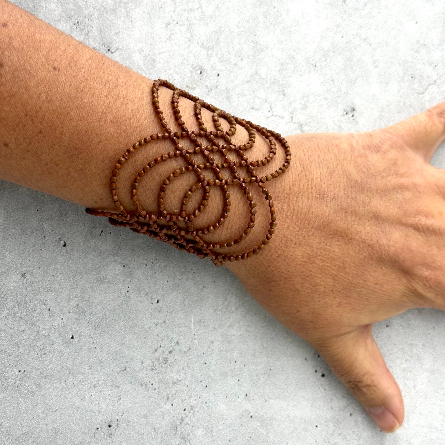 Bracelet Ikish - Clay Color