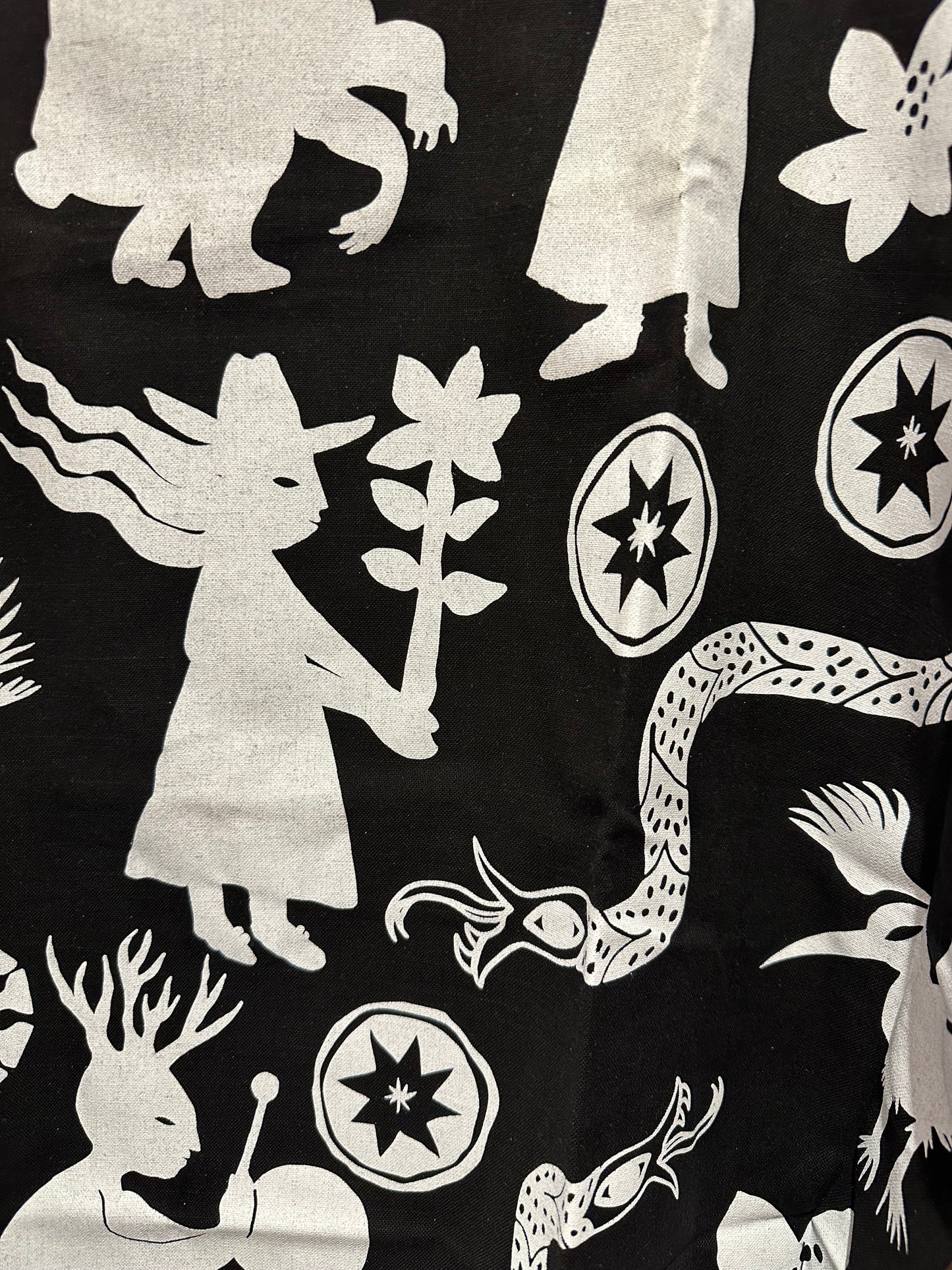 Kimono Shirts - Medium - Screen Printed