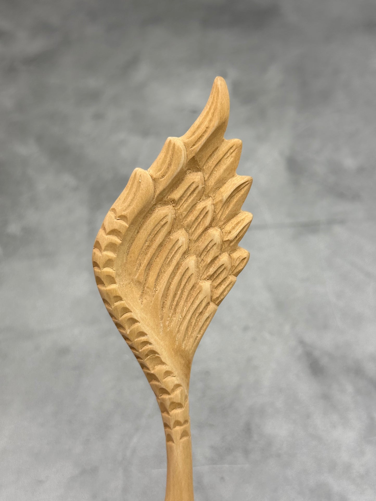 Wing Wooden Utensil