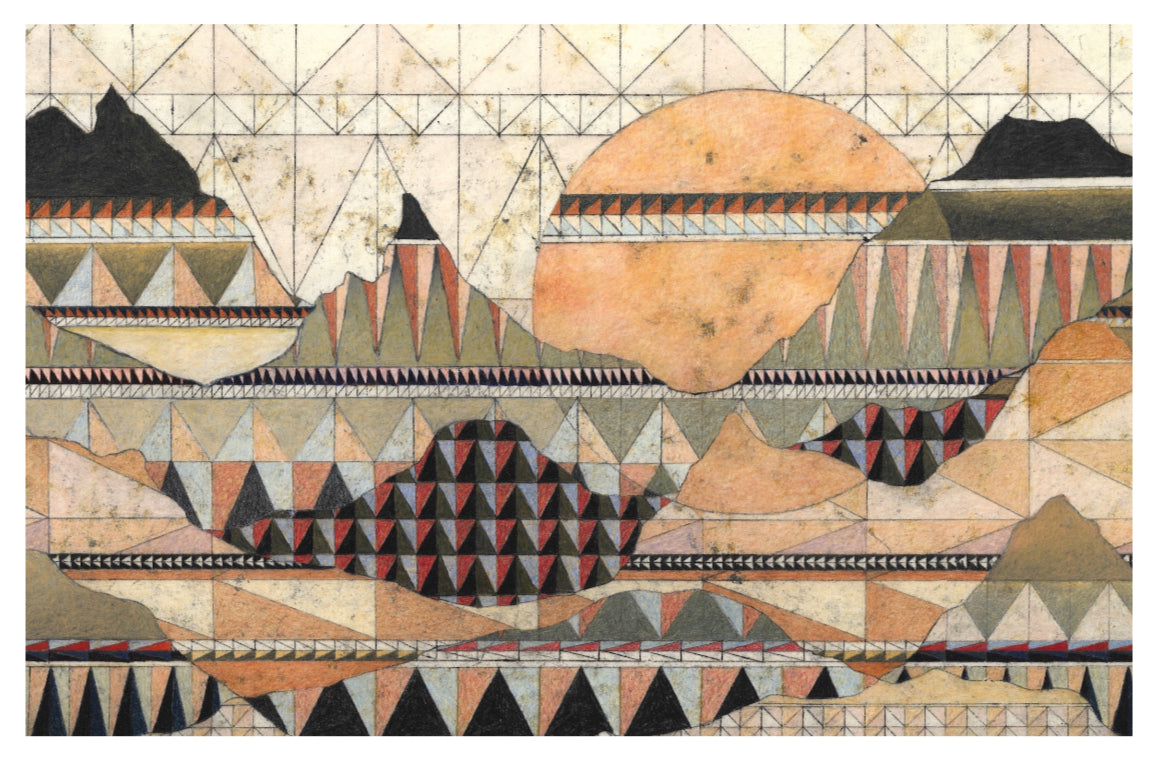 Harvest Moon II - Print 16”x24”