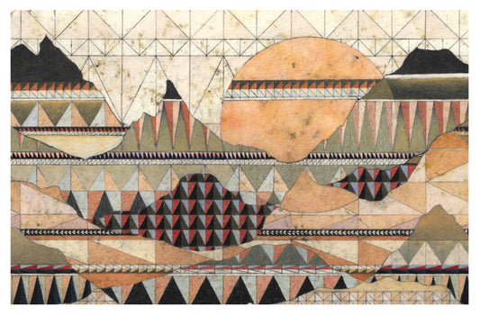 Harvest Moon II - Print 16”x24”