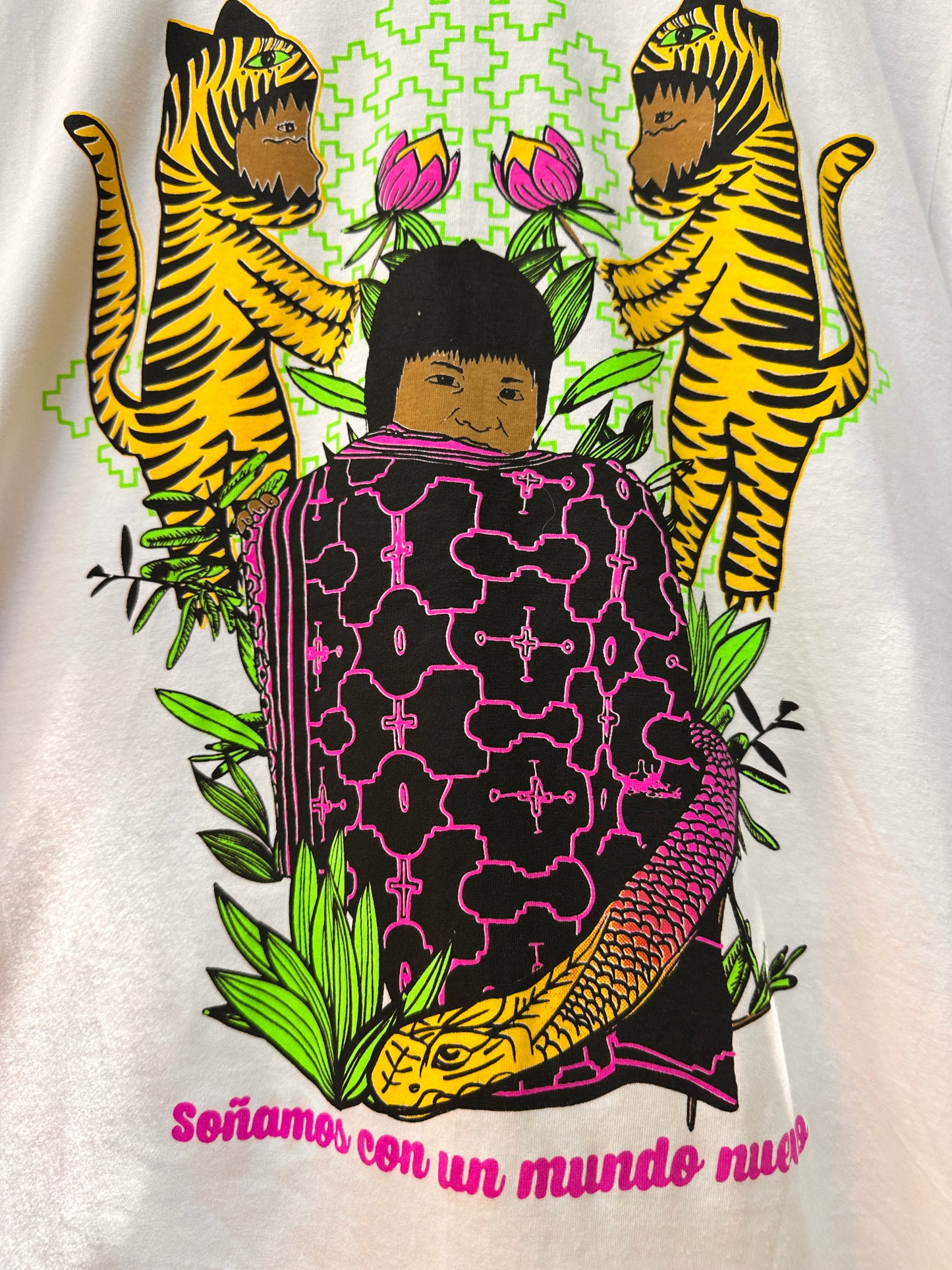 Amapolay T-shirt - Sonamos con un mondo nuevo - Medium
