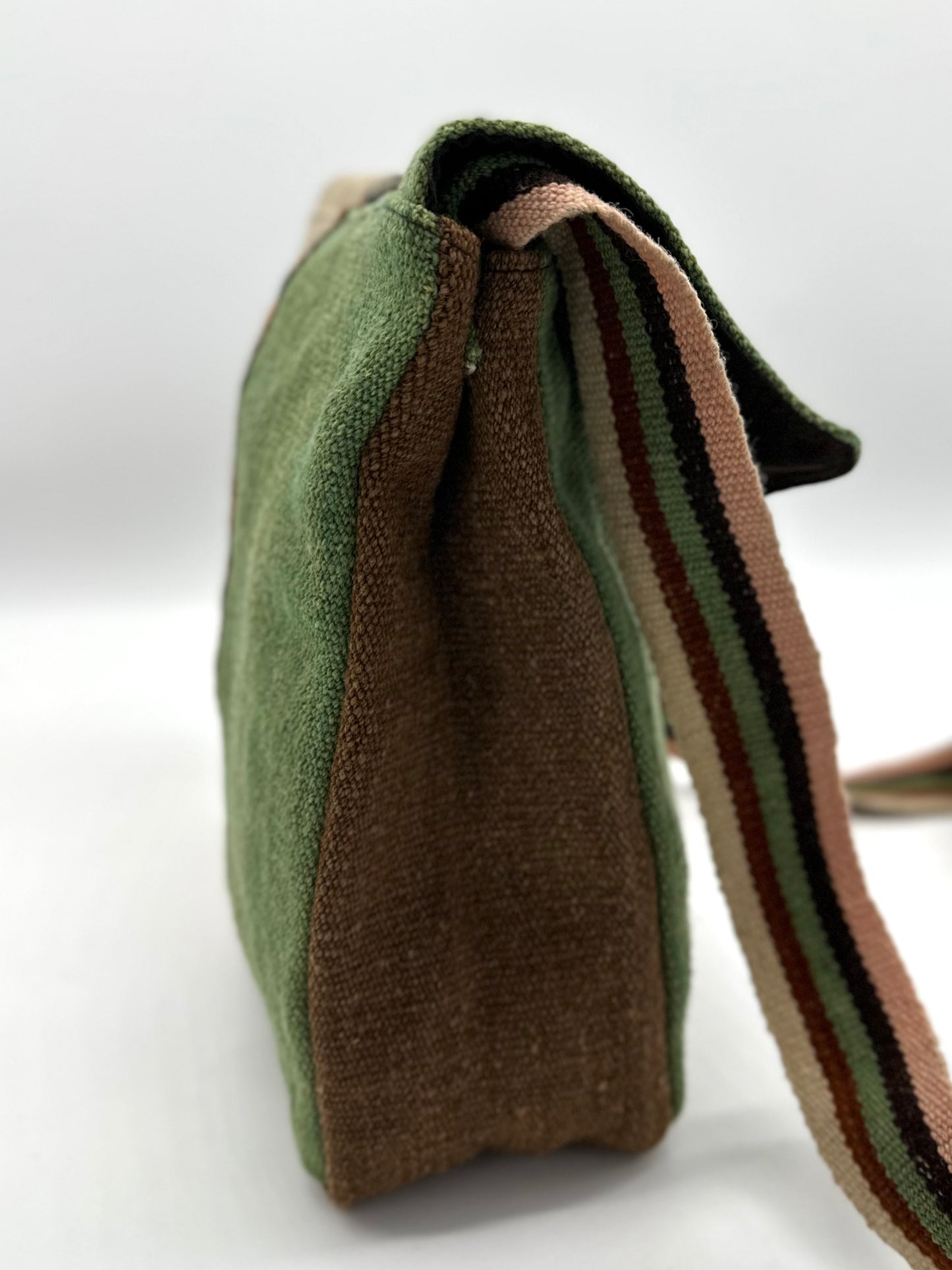 Crossbody Bag ~ Earth Tones ~ Andean textiles