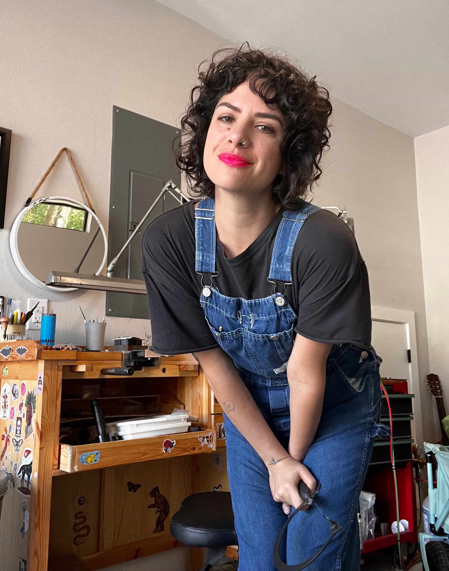 Maiz charm necklace ~ Sterling Silver