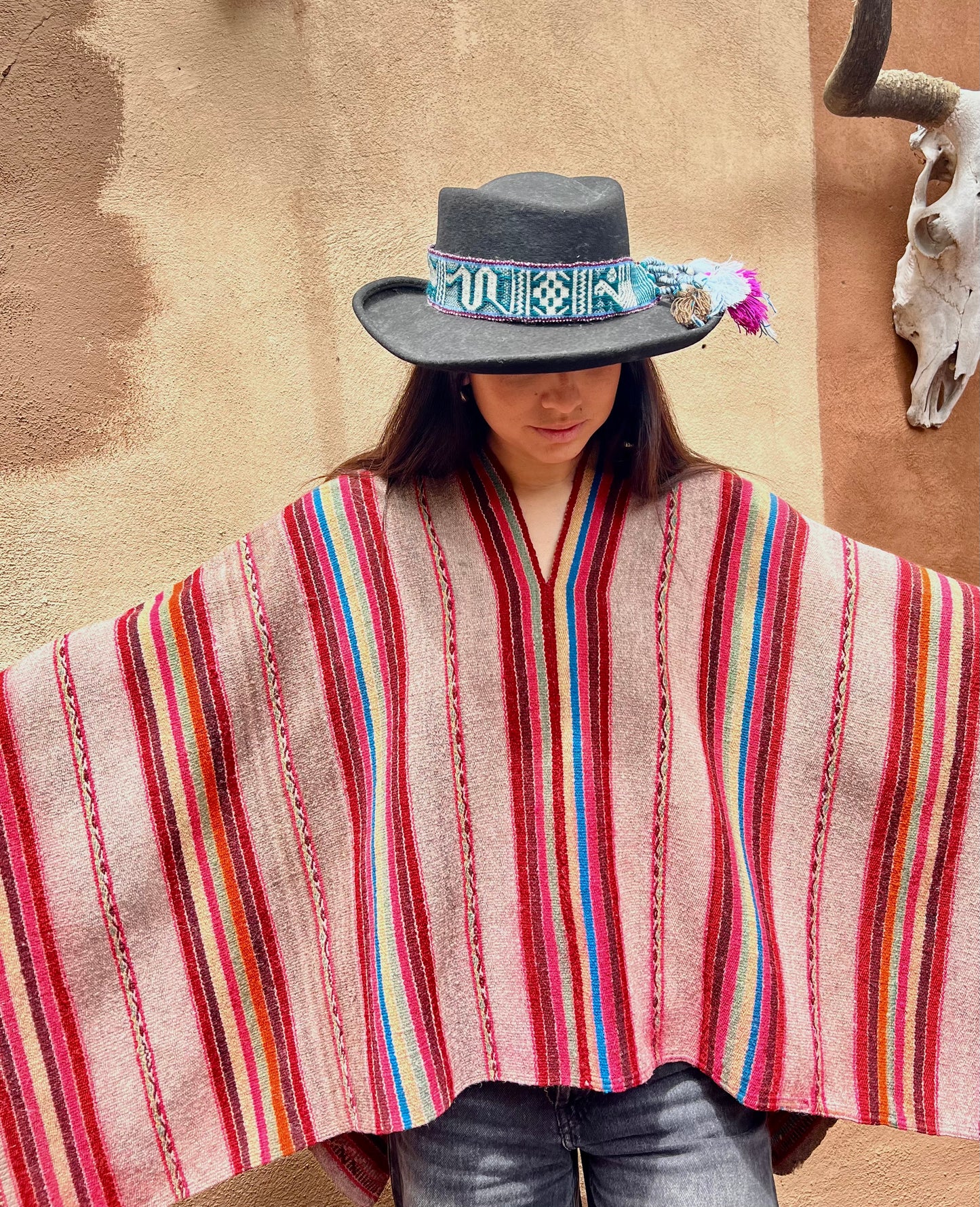 Traditional Poncho ~ Handwoven
