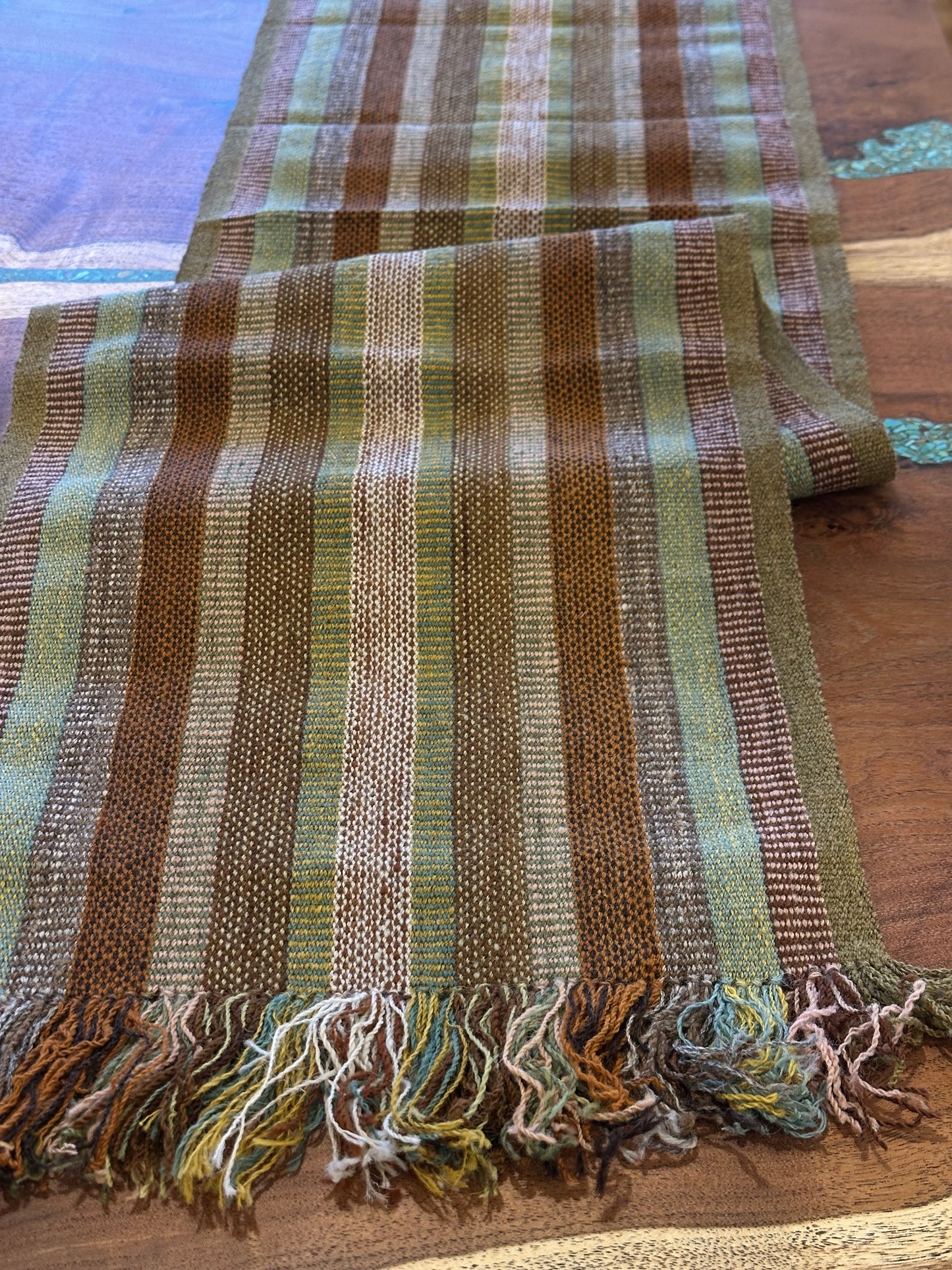 Table Runner - Multicolored - 12”x64”