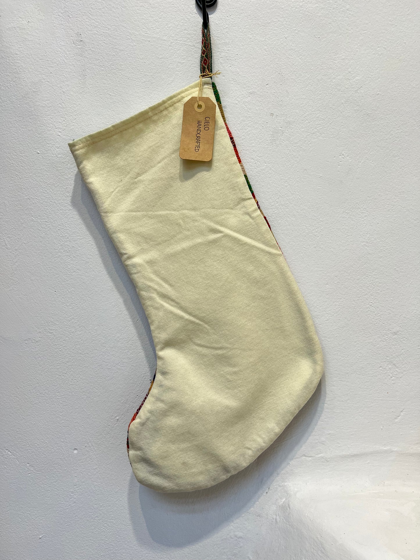 Stockings - solid back - upcycled Andean Textiles