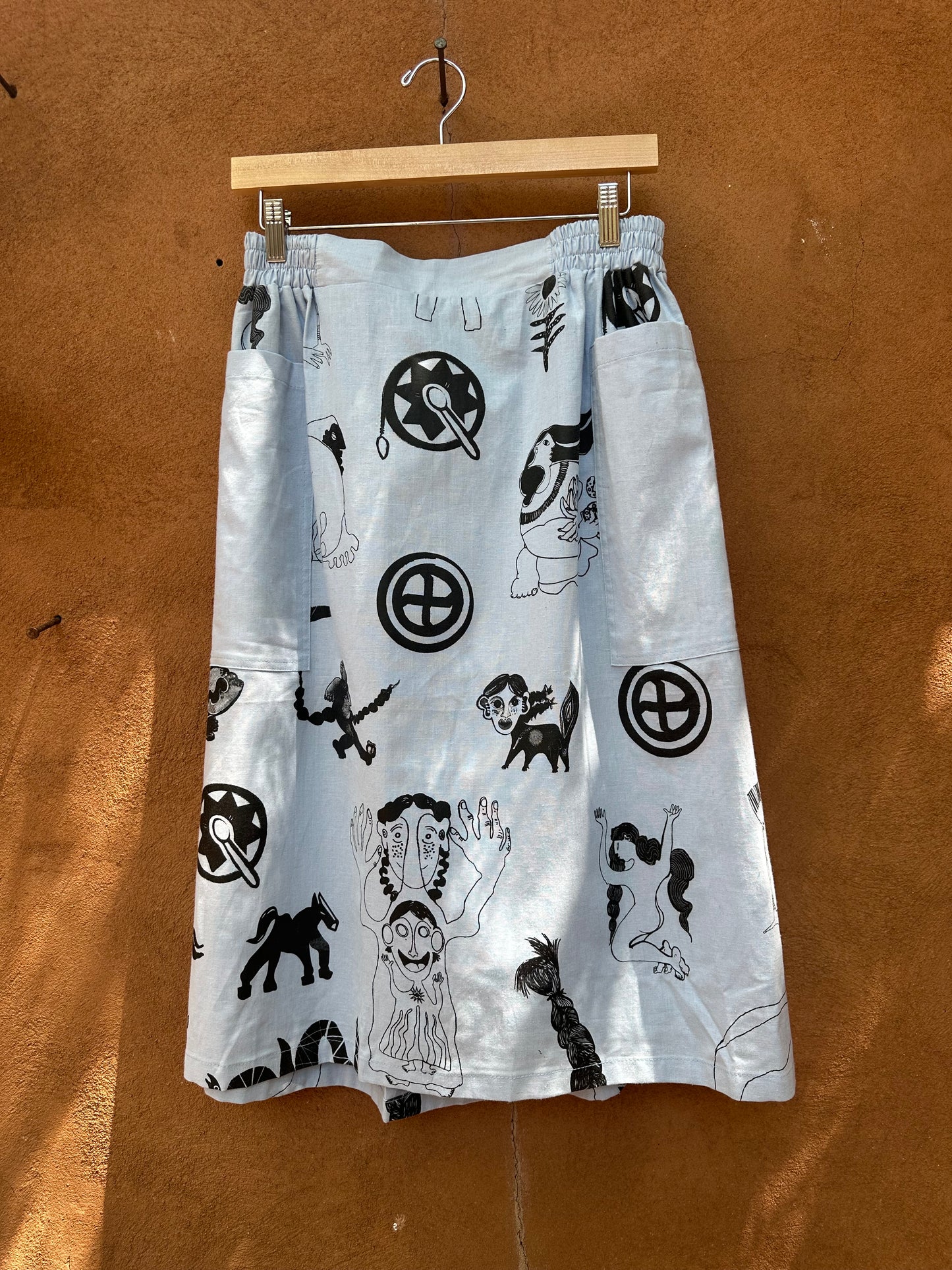Skirts ~ Screen Printed