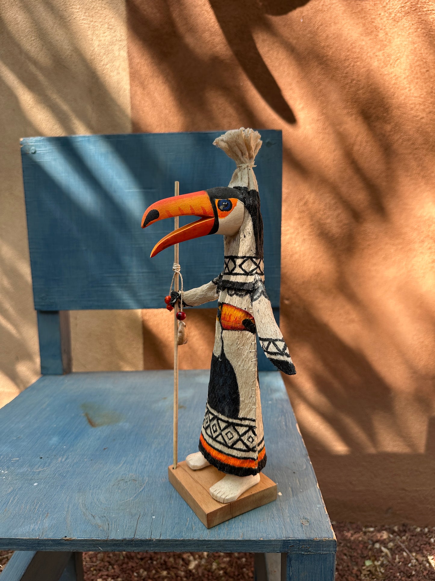 Pelazón doll - toucan