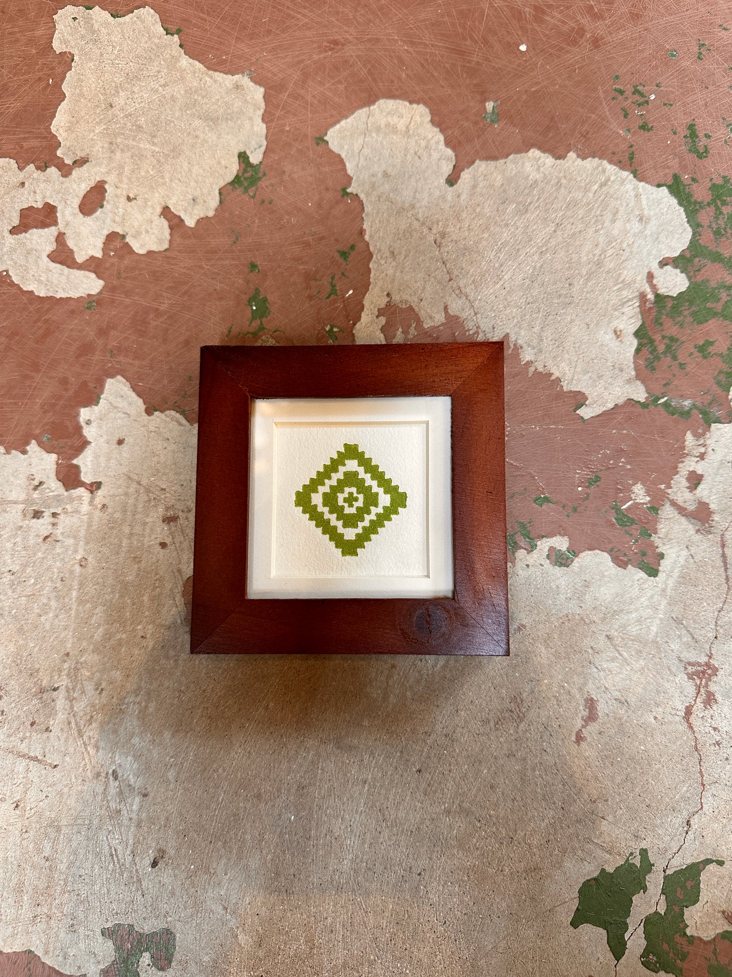 Geometrics - Relief Tiny Print