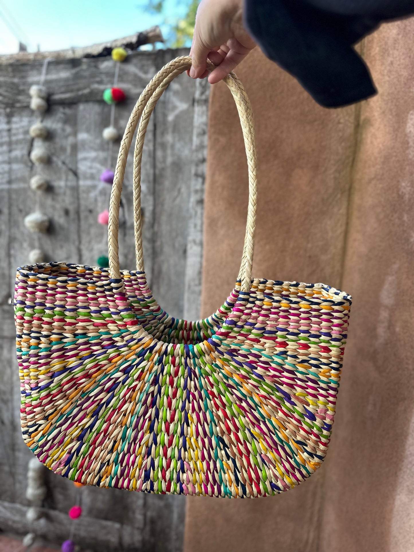 Shoulder Basket - assorted