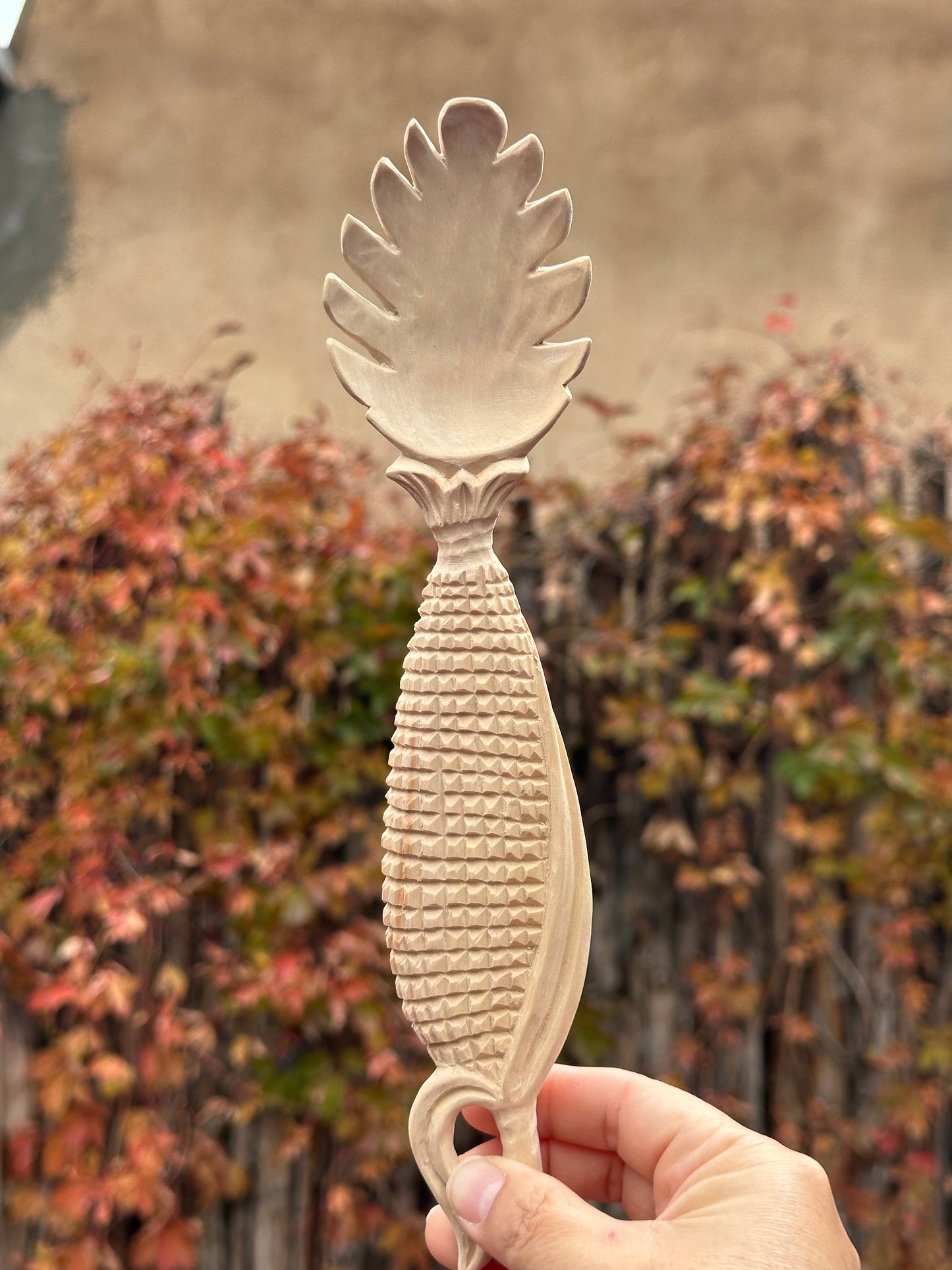 Wooden Spoon - Corn handel