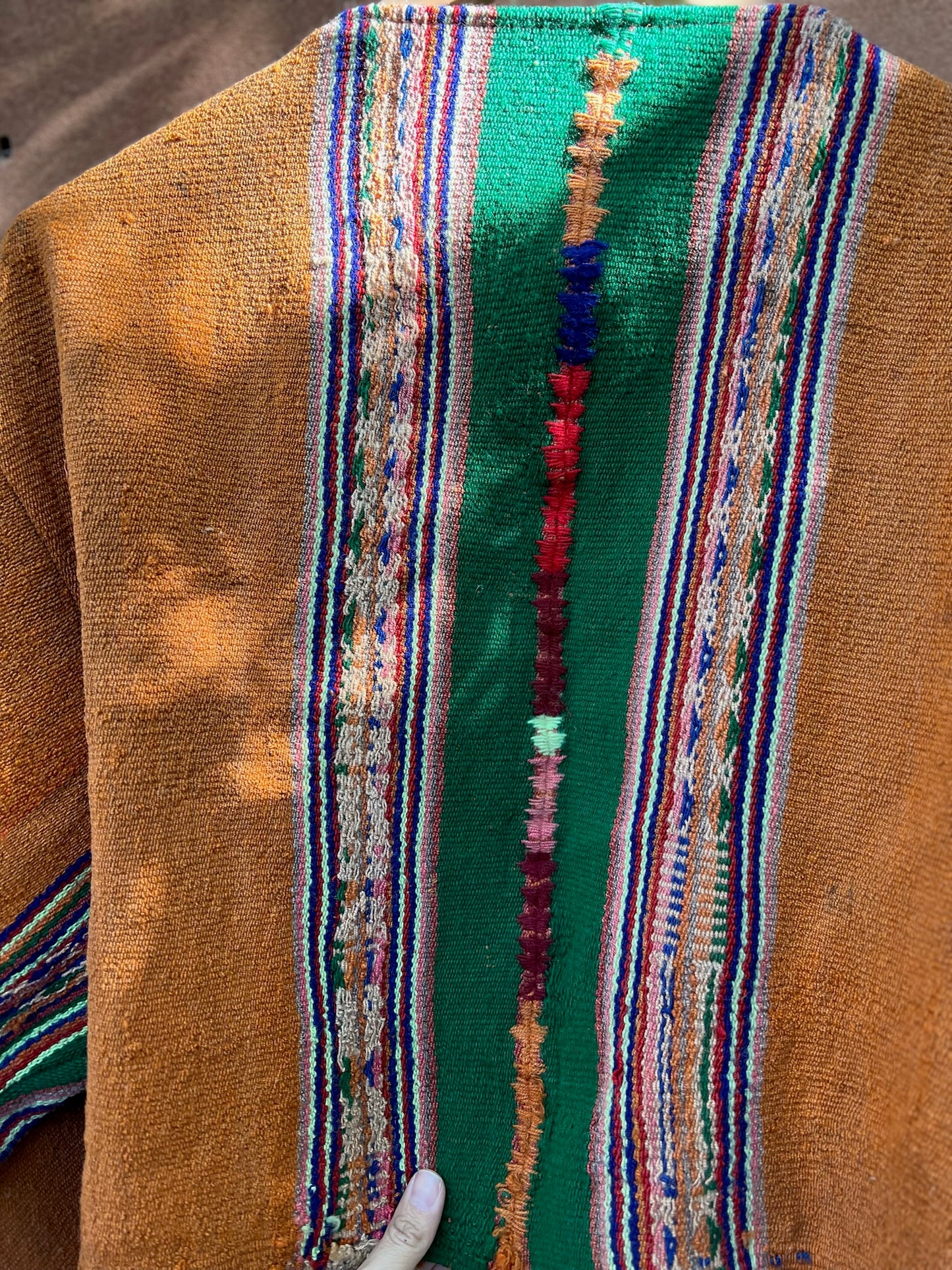 Upcycled Cropped Jacket - wide sleeves