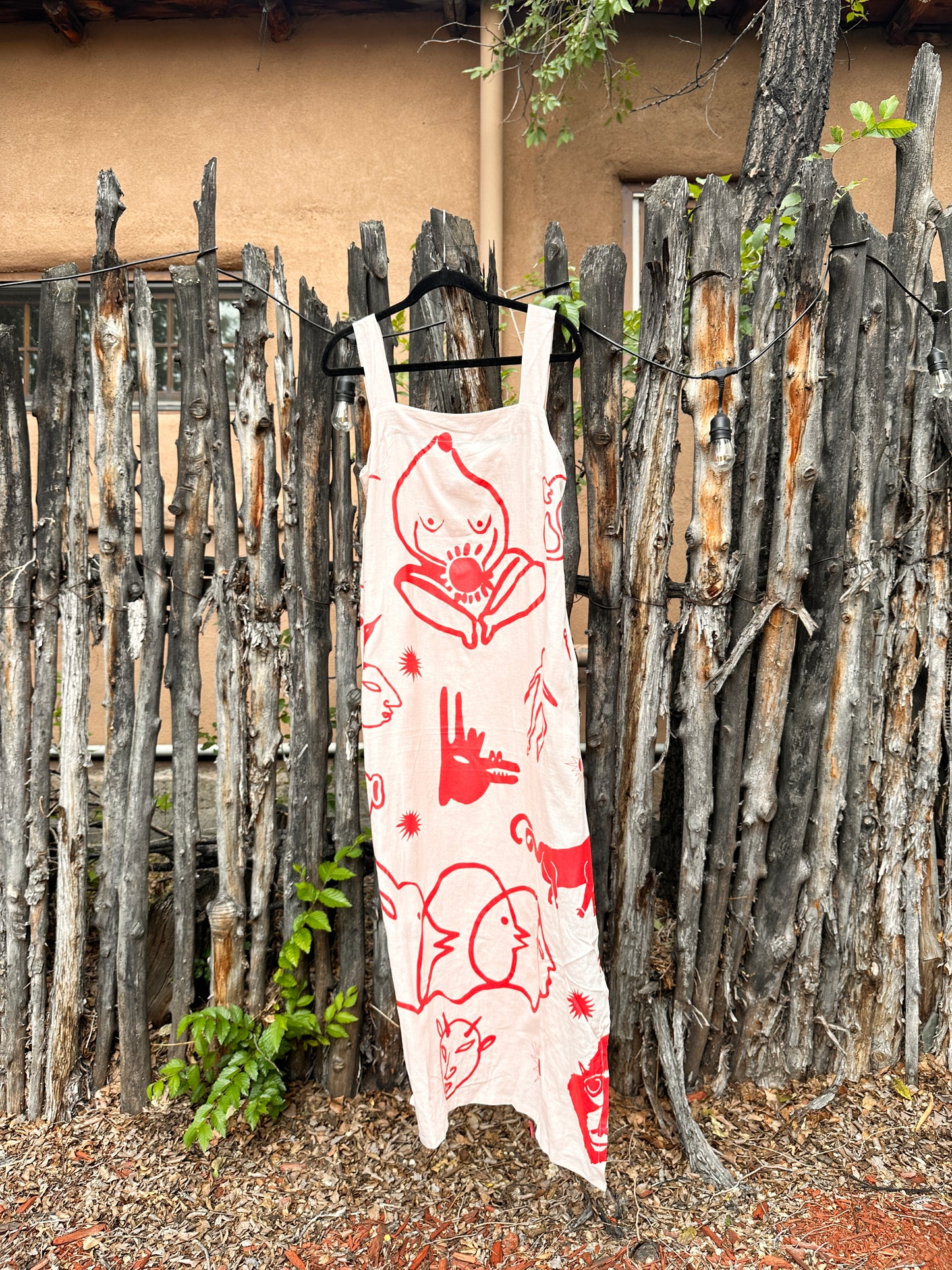 Maxi dresses - Screen Printed Wearable - Large