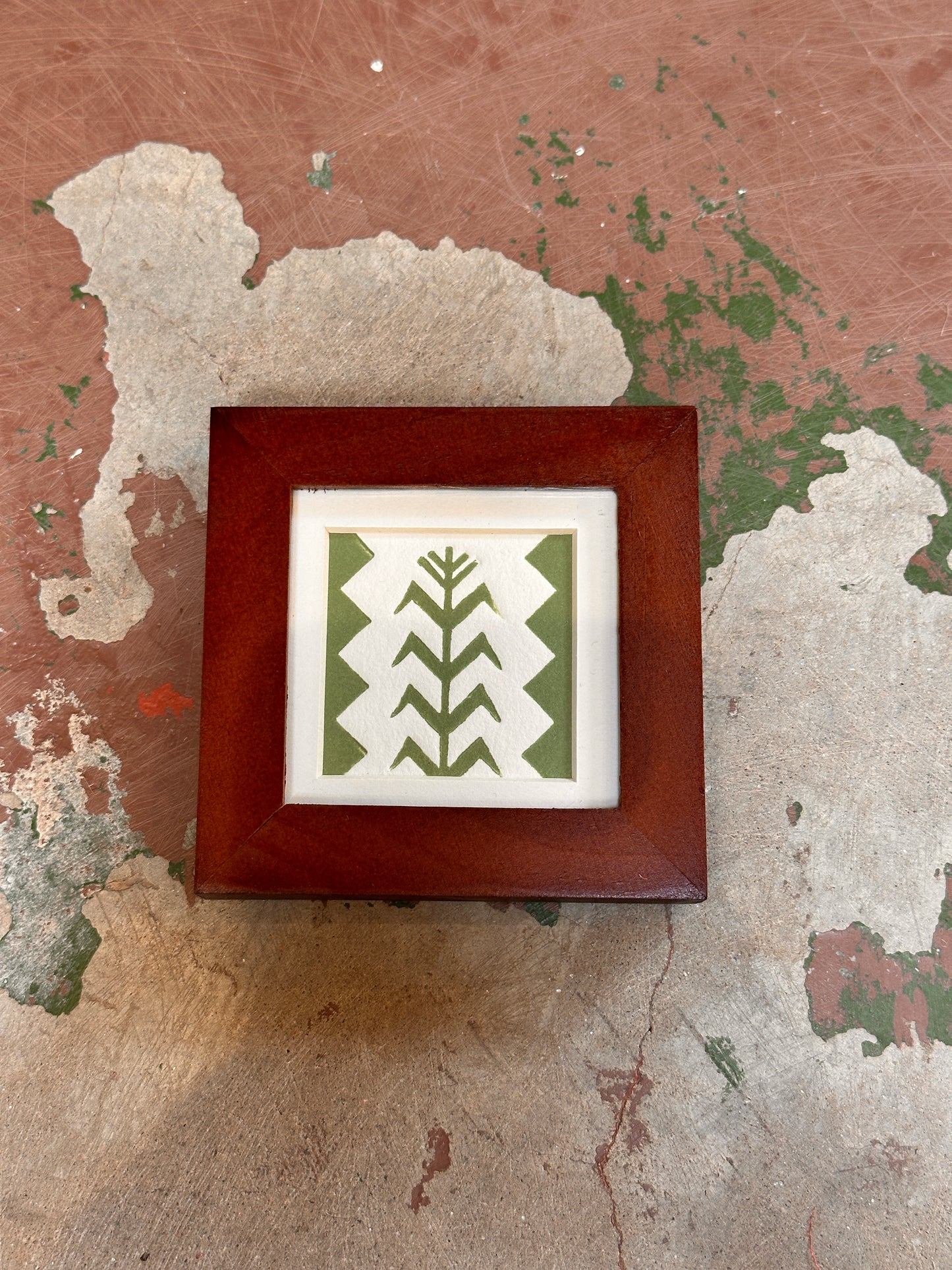 Corn - Relief Print
