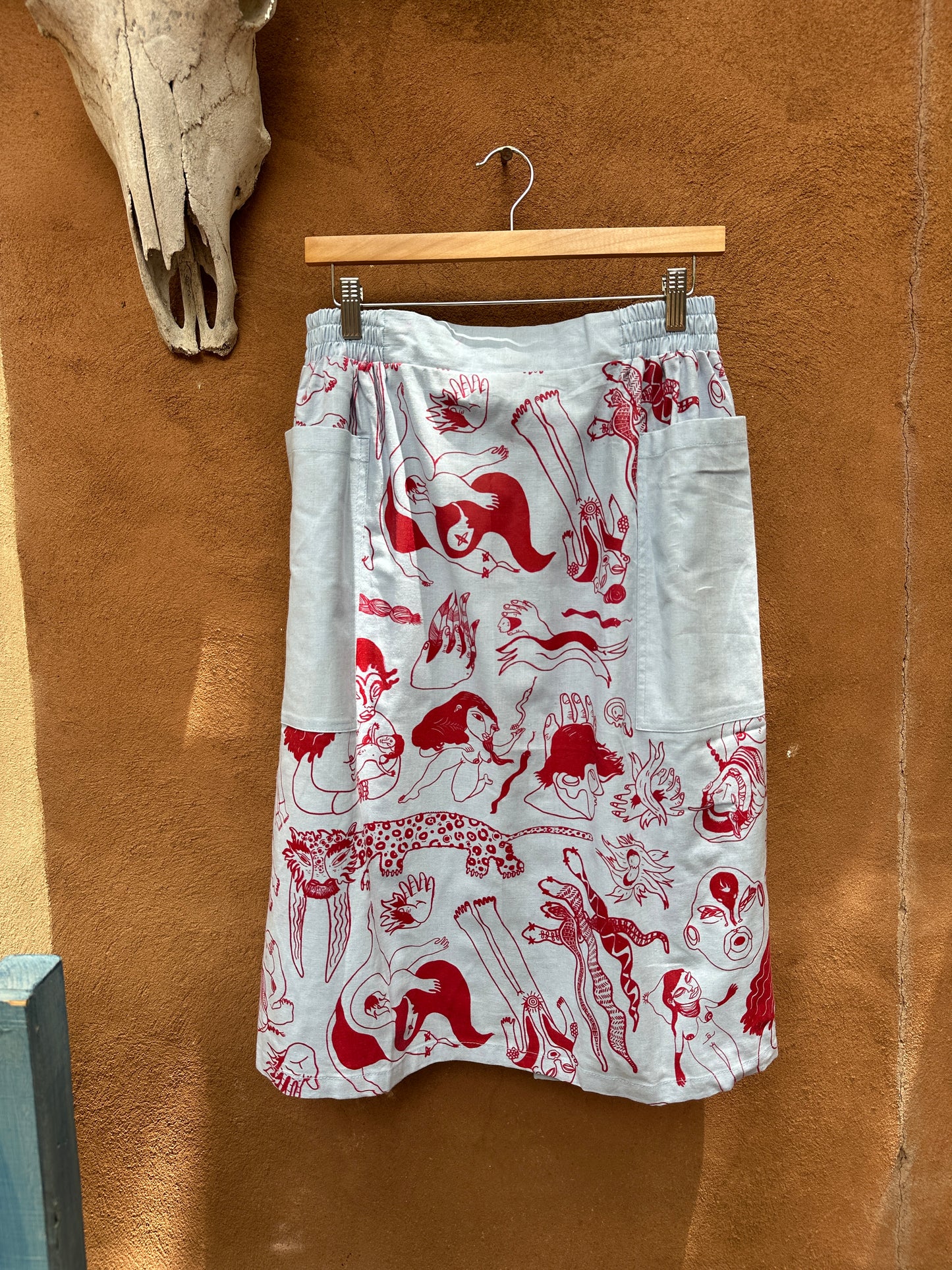 Skirts ~ Screen Printed