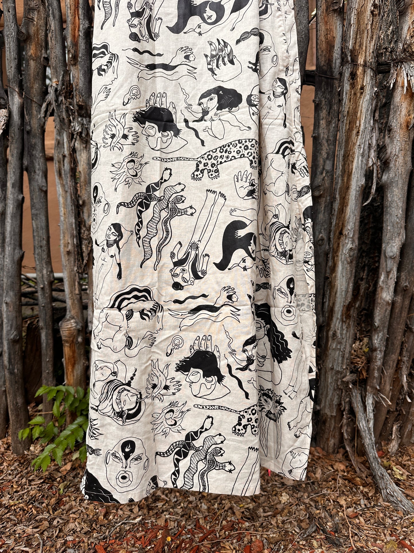 Maxi dresses - Screen Printed Wearable - Medium