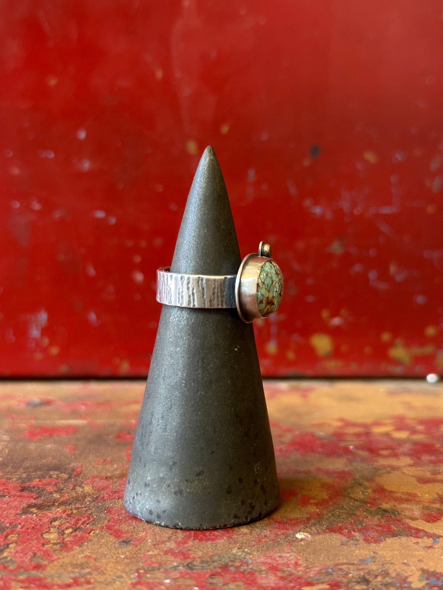 Catalina Turquoise and Sterling Silver Ring - Size 5.5