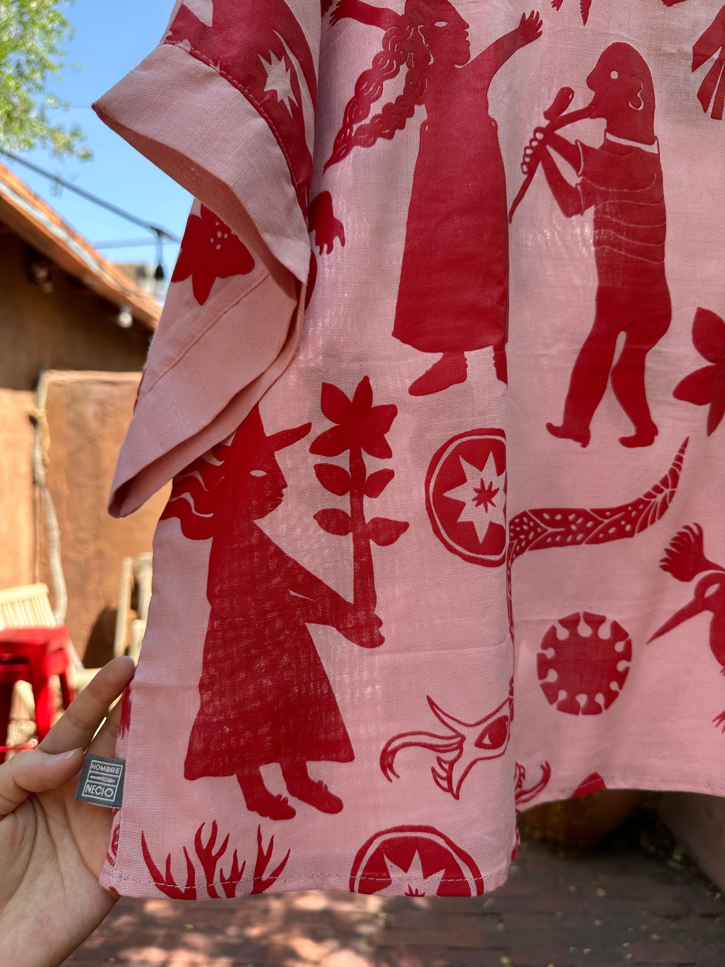 Kimono Shirts - Medium - Screen Printed