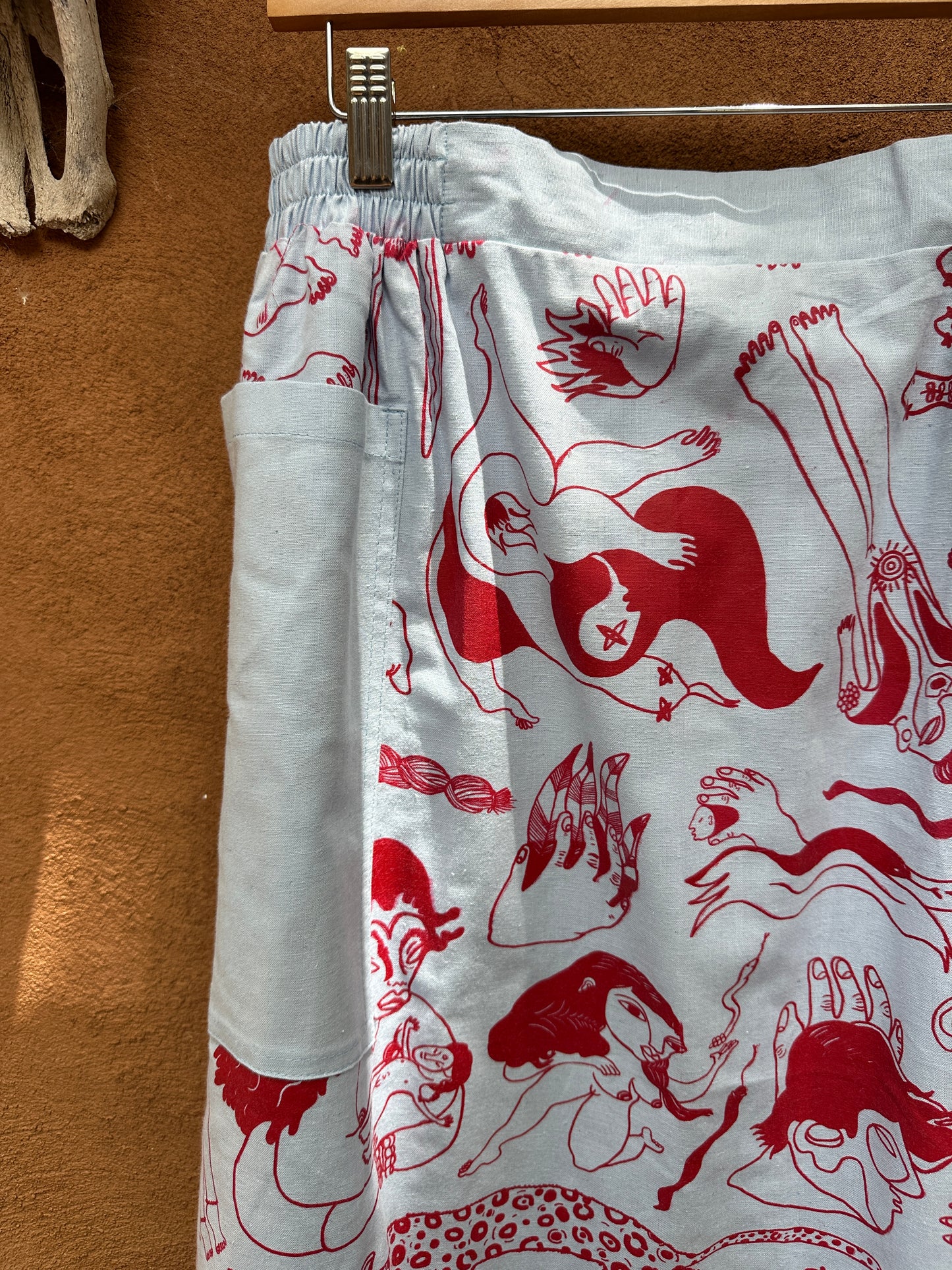 Skirts ~ Screen Printed