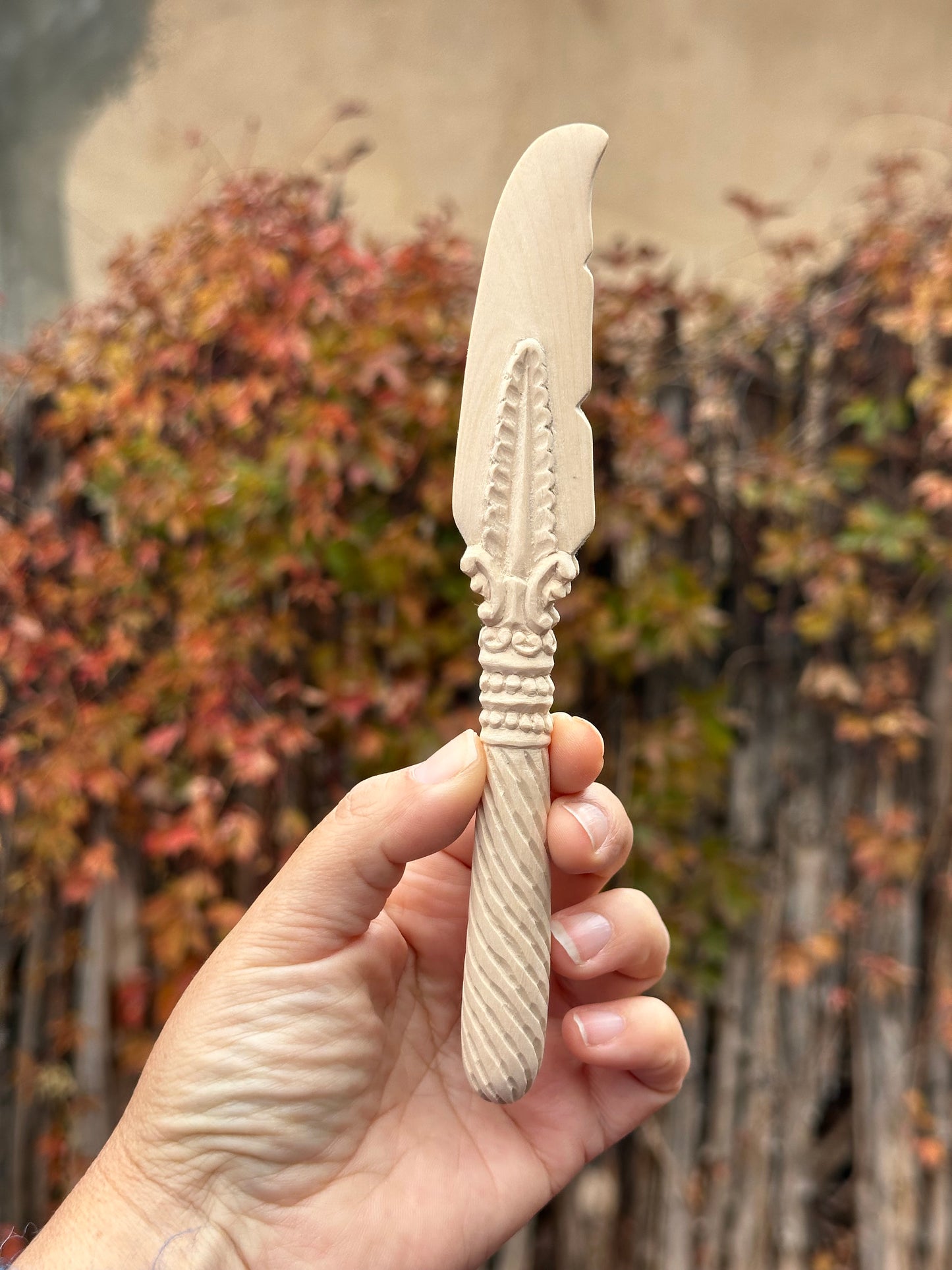 Wooden Knife - Handcarved