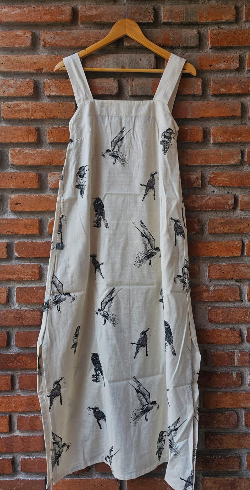 Maxi Dress • XL• Screen Printed