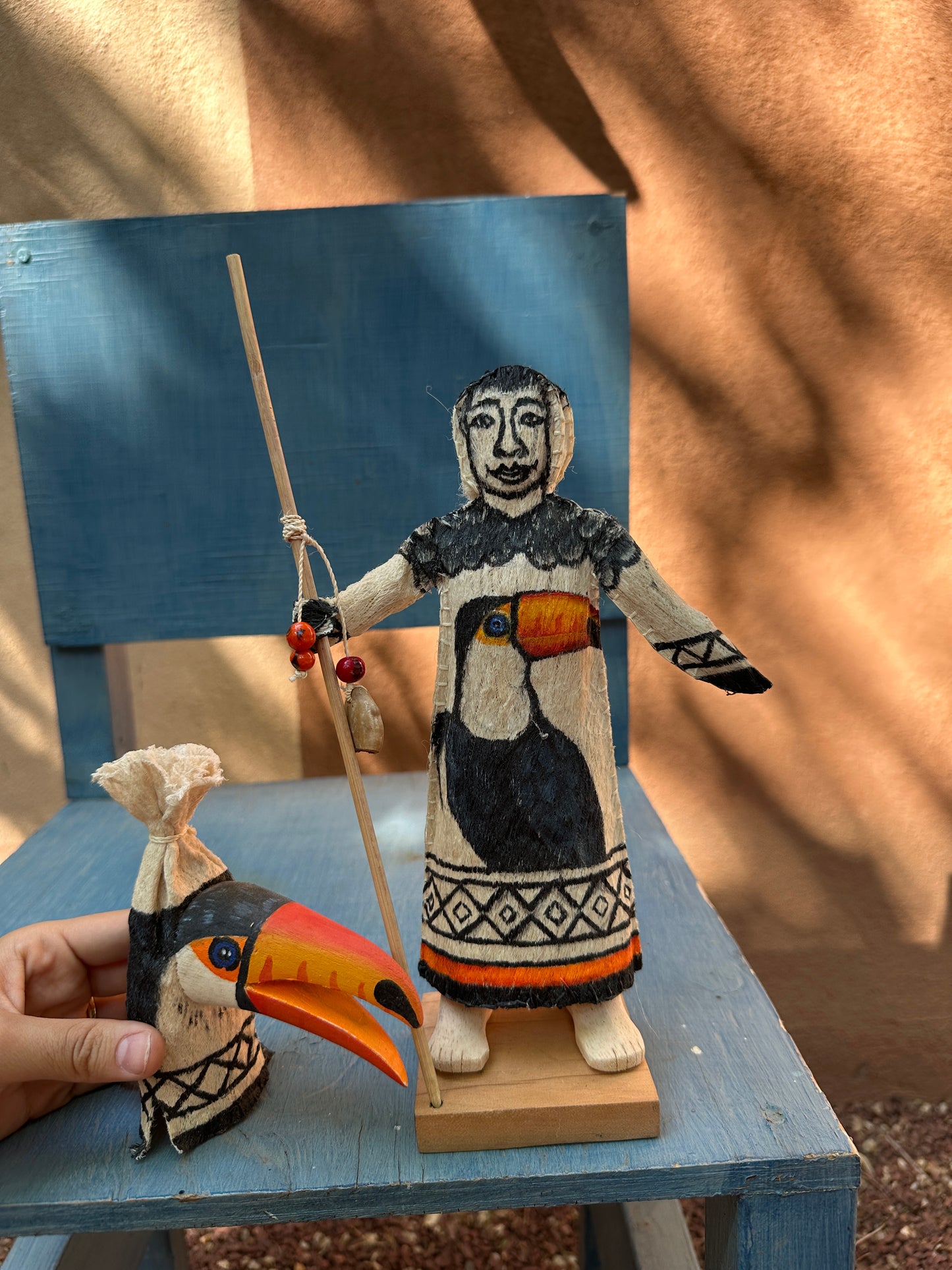 Pelazón doll - toucan