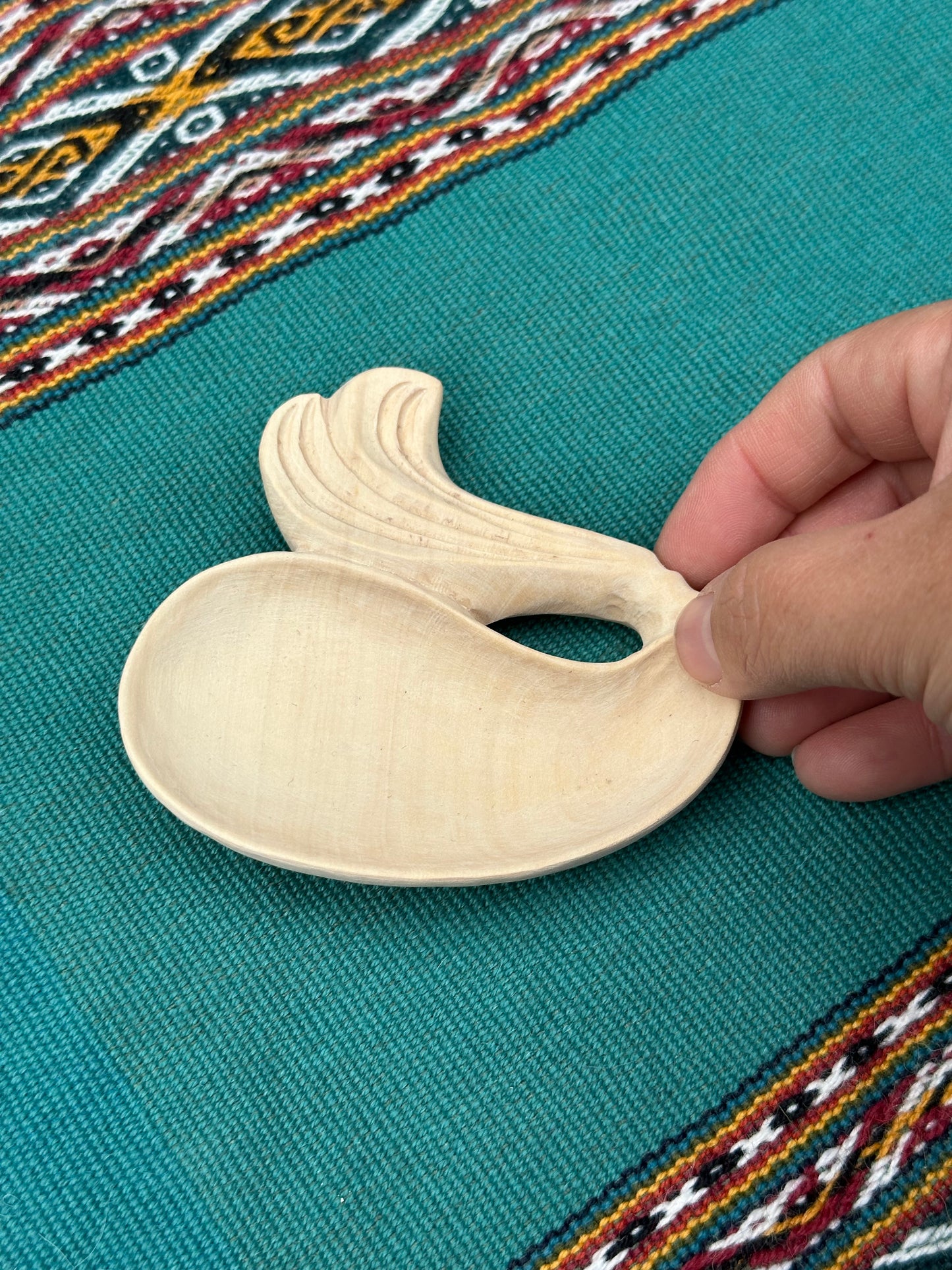 catchall ~ hand carved
