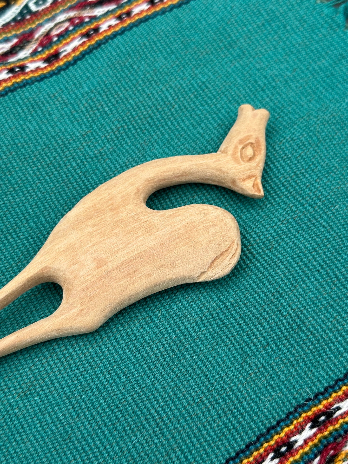 Wooden Spoon - Llama handle