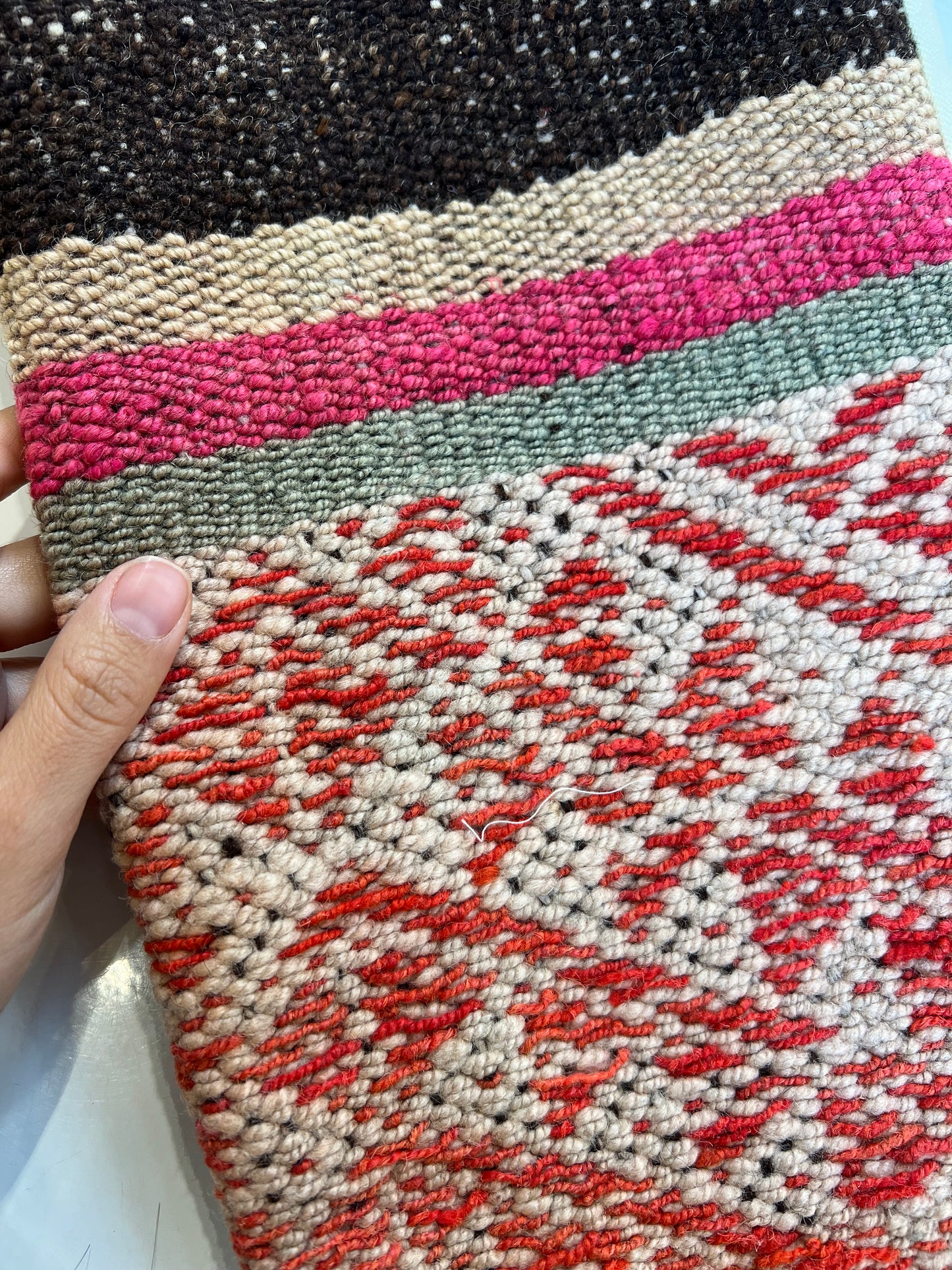 Stockings - solid back - upcycled Andean Textiles