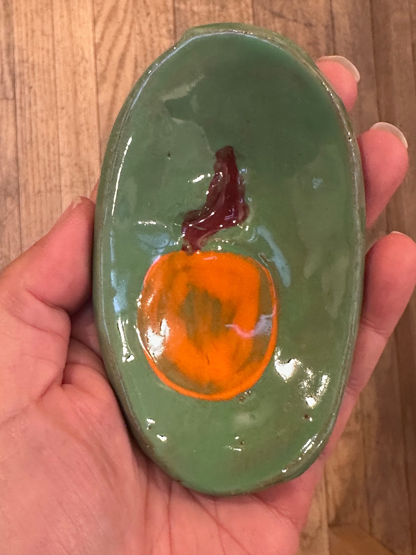 Mini Oval Bowls - colorful design