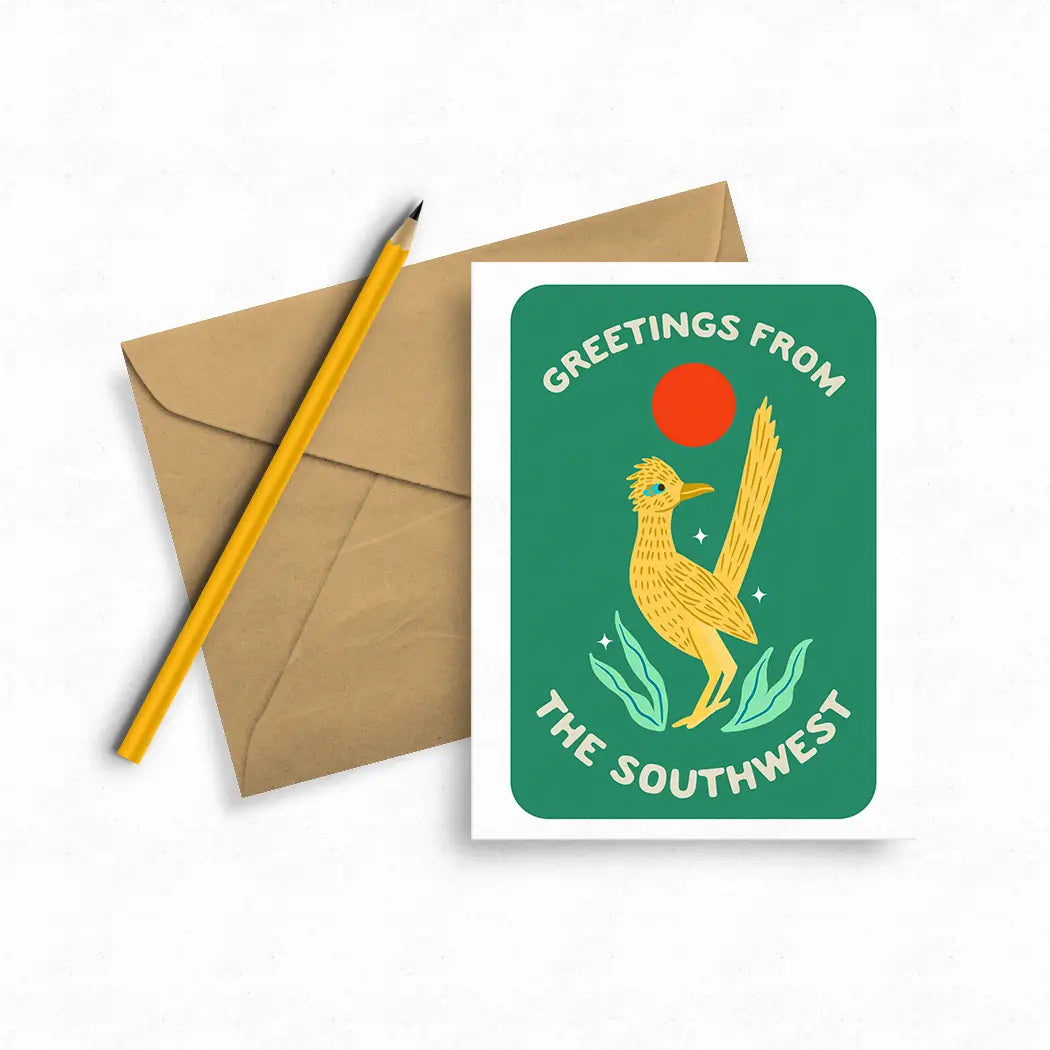 Squidly Designs ~ Greetings from the Southwest