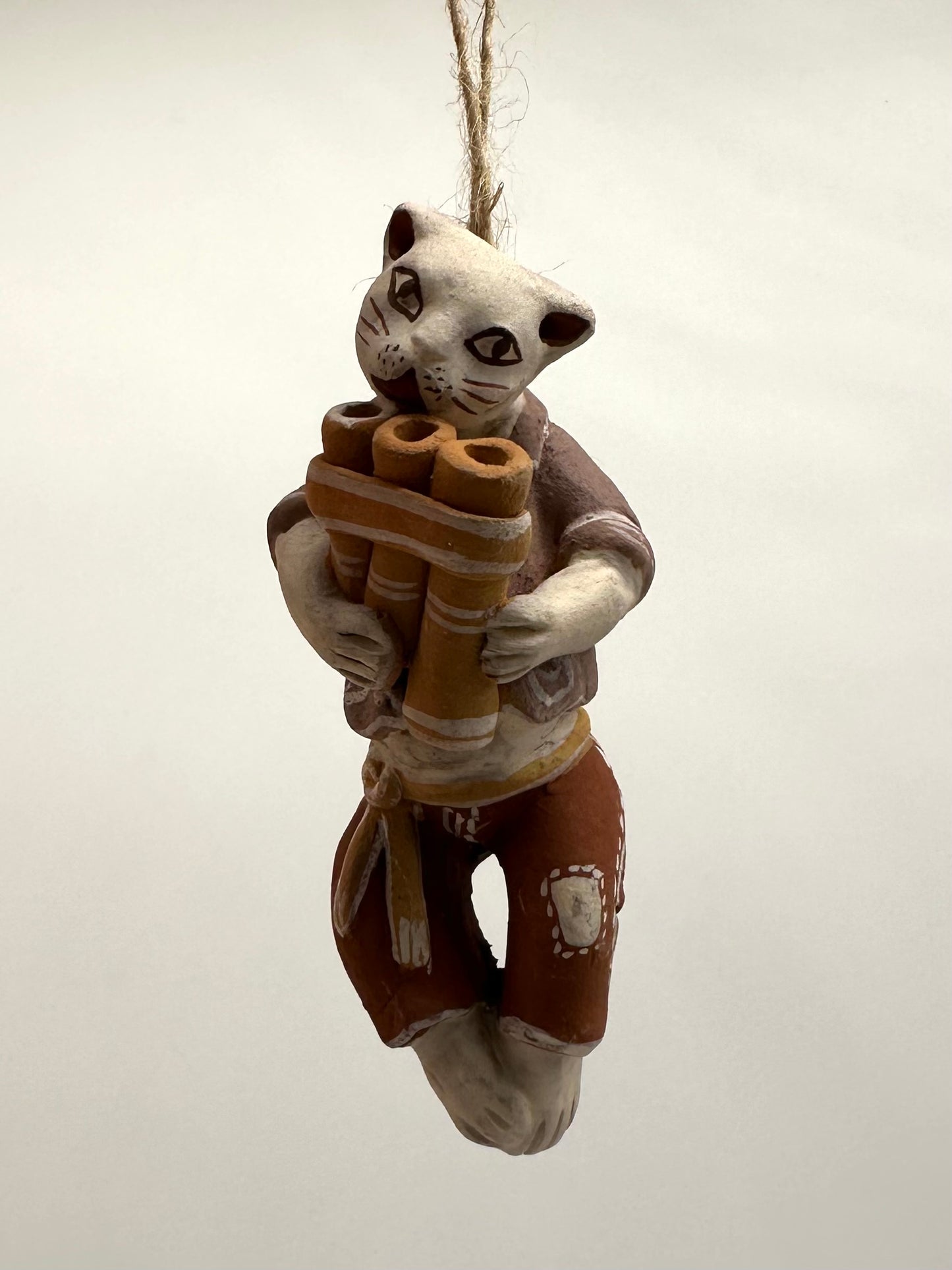 Musical Cats ~ clay