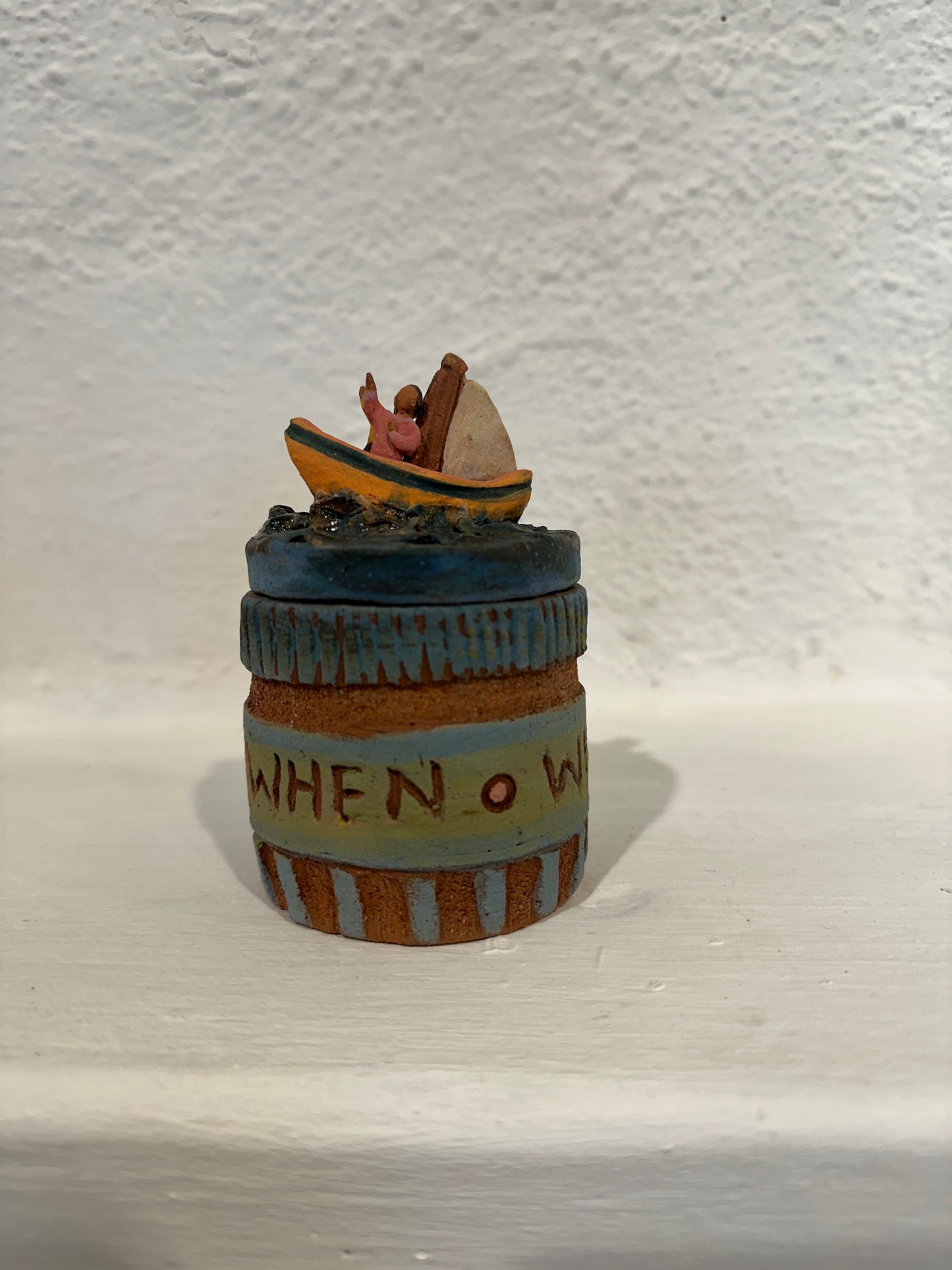 3 Treasure cylinder boxes