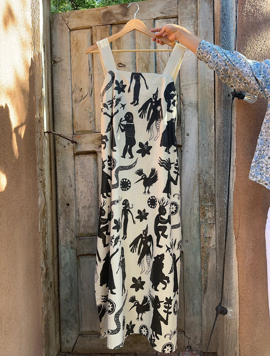 Maxi dresses - Screen Printed Wearable - Medium