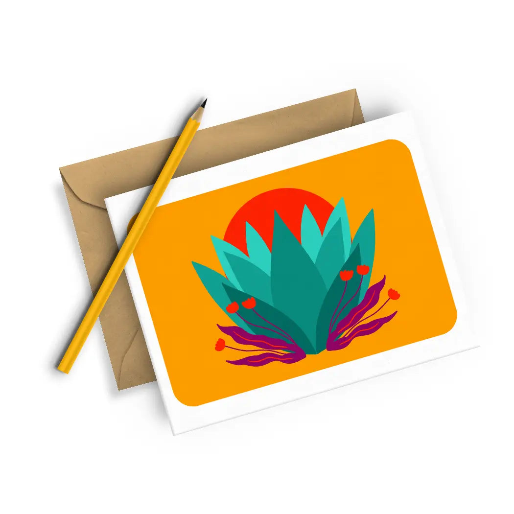 Squidly Designs ~ Agave Desert Plant