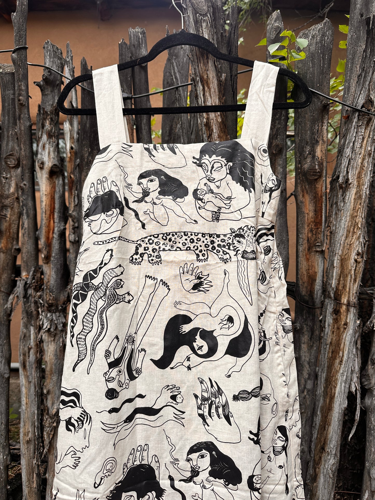 Maxi dresses - Screen Printed Wearable - Medium