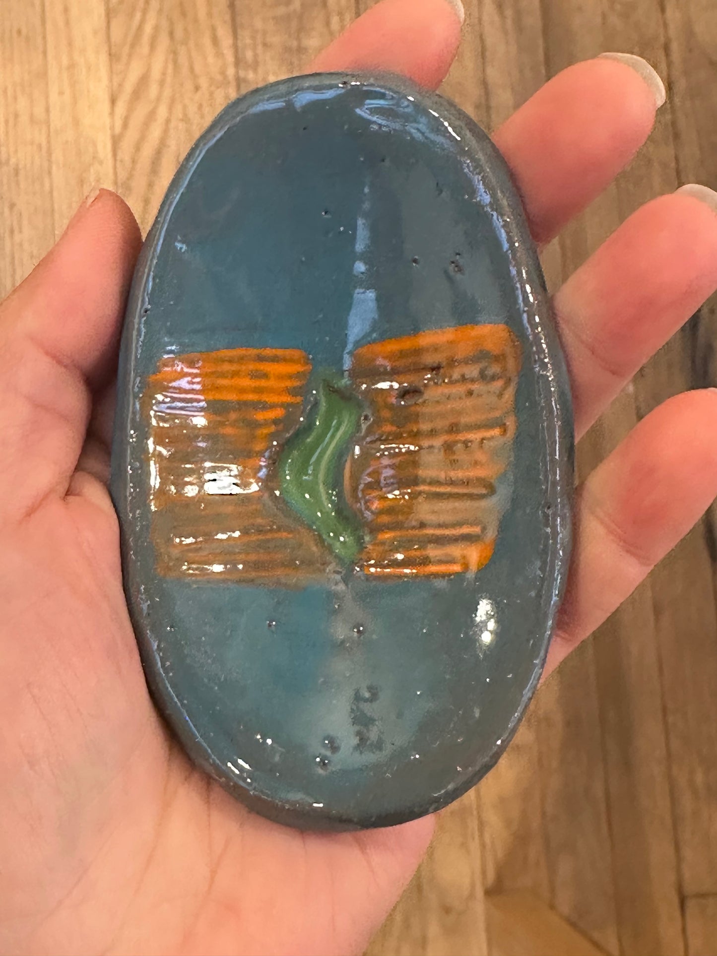 Mini Oval Bowls - colorful design