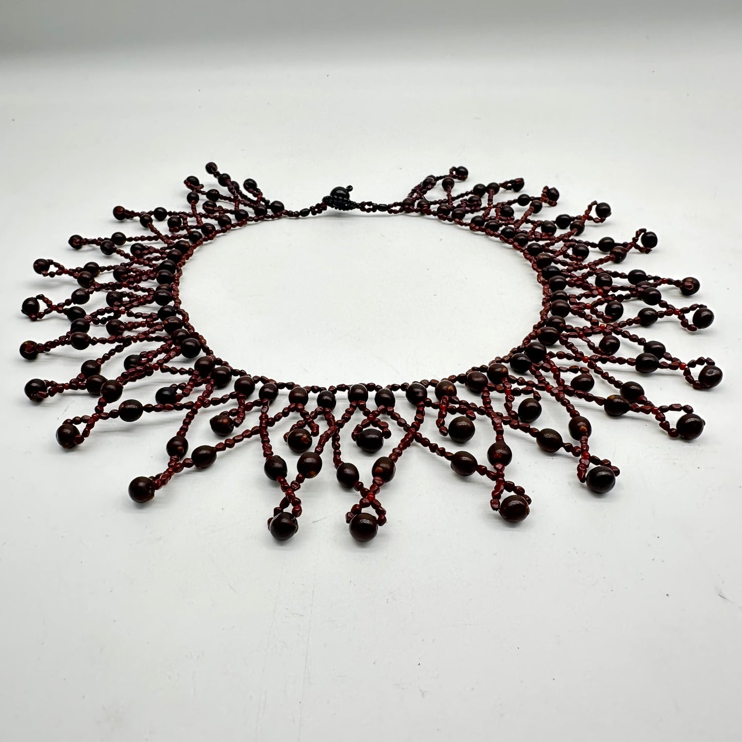 Necklace Kiwiyaya 2 ~ Amazonian seeds