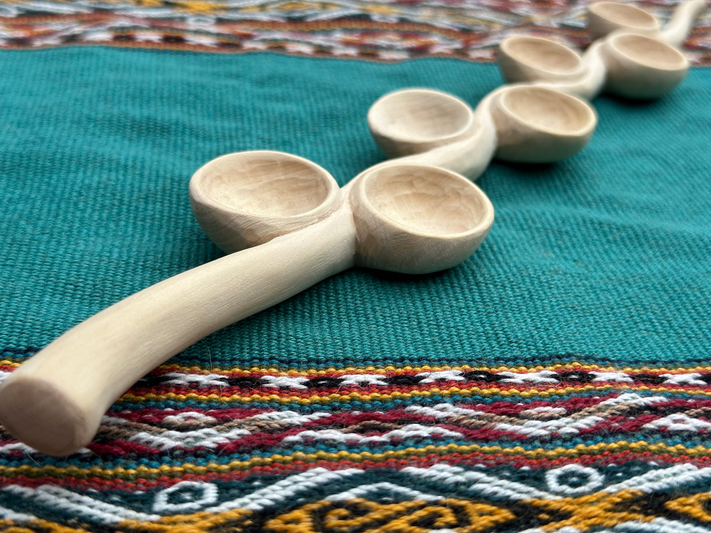 Olive holder ~ handcarved