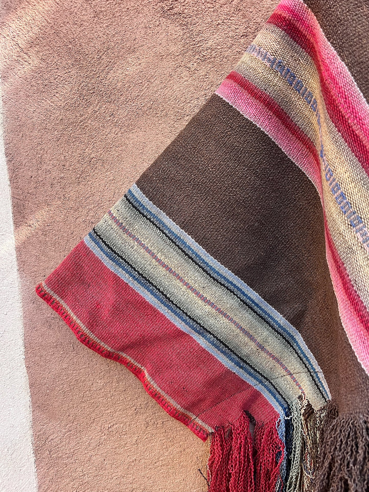 Upcycled Fringe Jacket ~ Cropped and three quarters sleeves