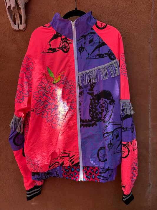 Windbreaker ~ Screen Printed ~ Large