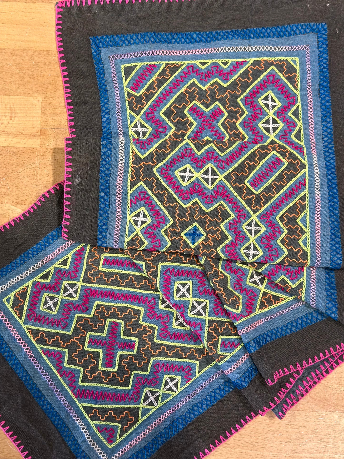 Shipibo Runner ~ Textiles from the Amazon of Peru