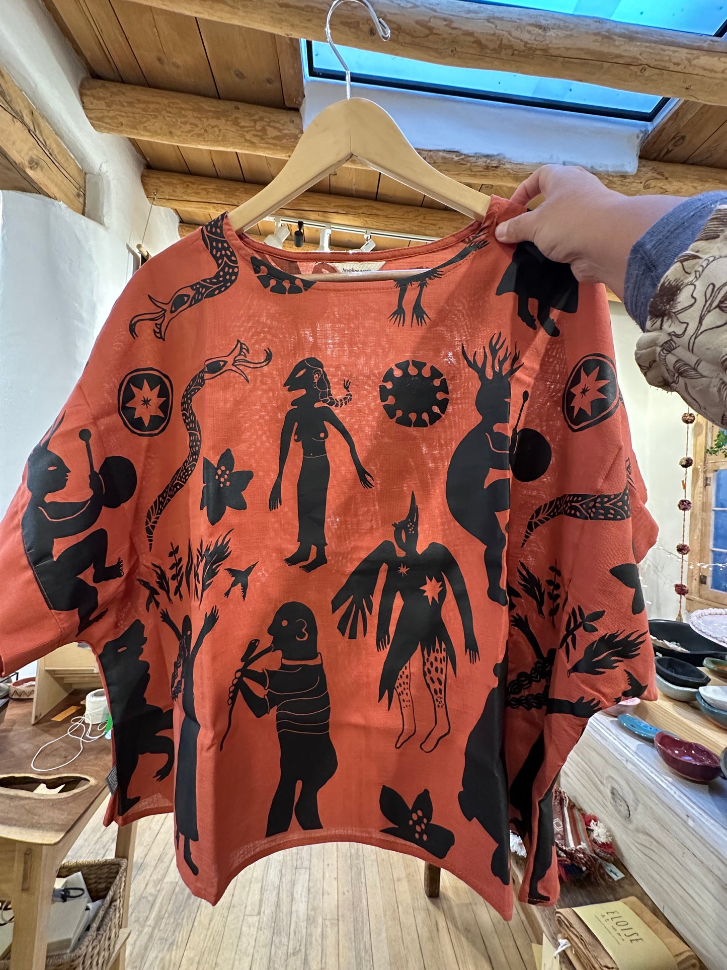 Kimono Shirts - Medium - Screen Printed