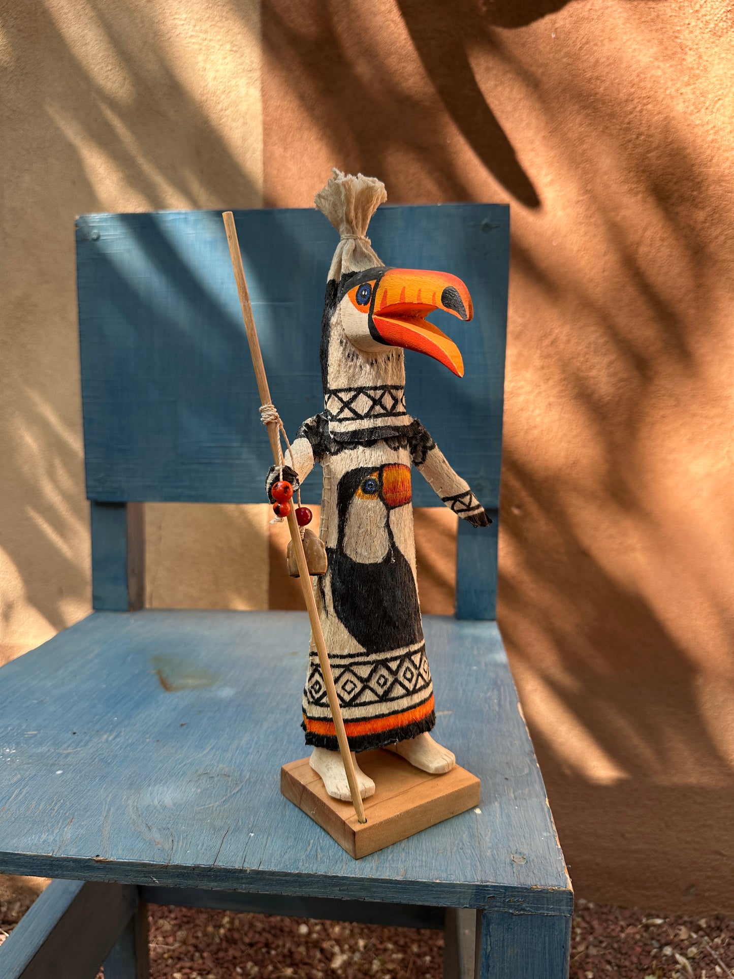 Pelazón doll - toucan