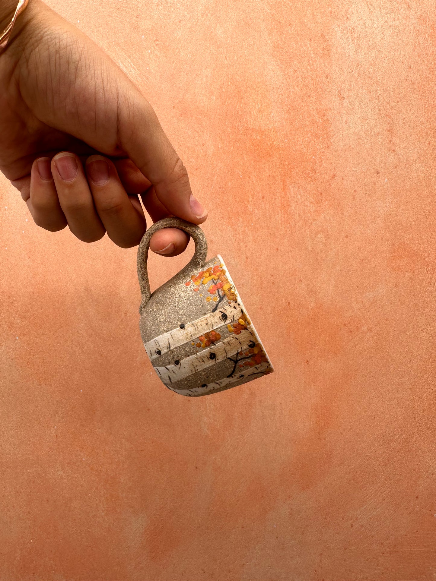 Aspen and Pine little Mugs - Espresso Ceramic Mug