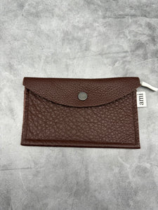 Solid Leather Wallet ~ small