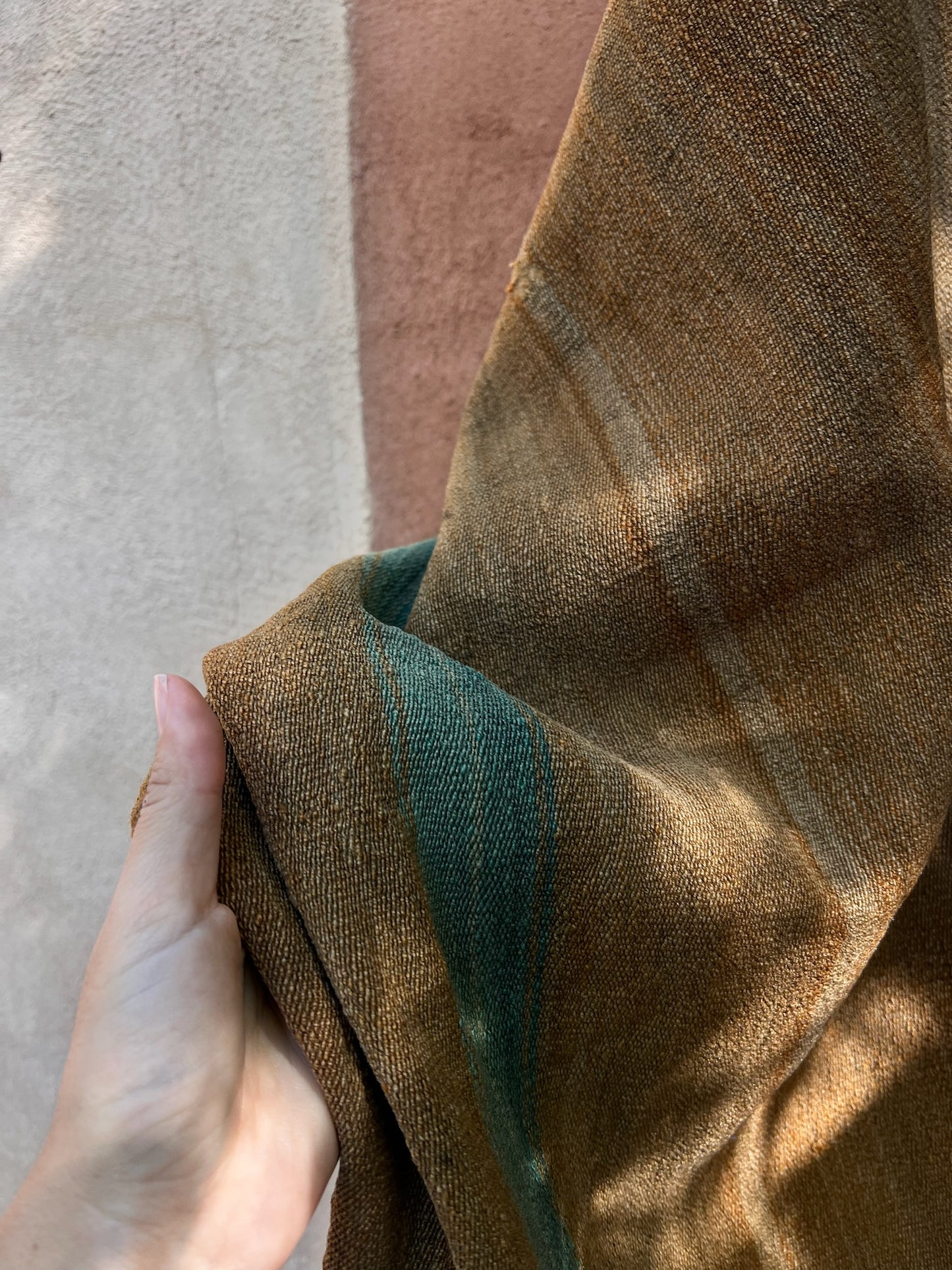 Antique Andean Poncho ~ Sheep Wool